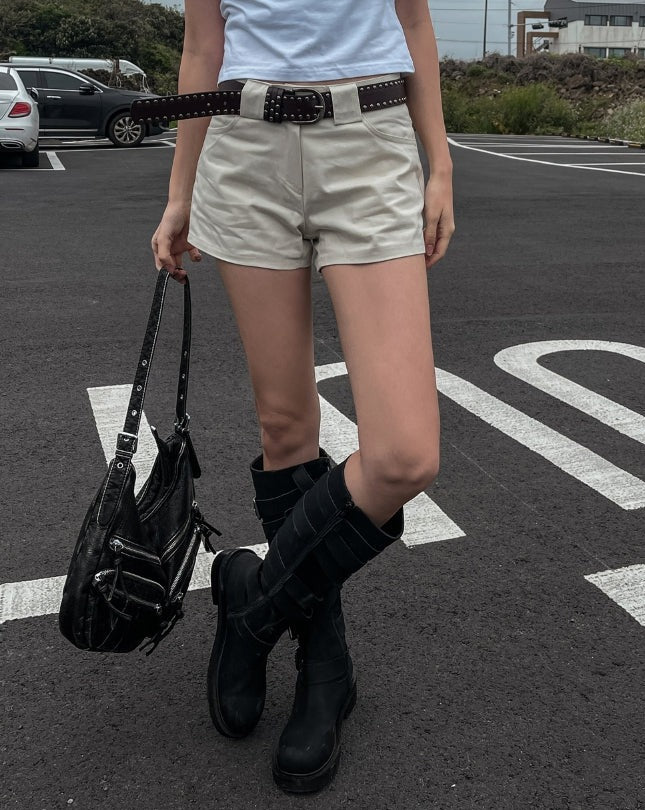 【U LAN】Pi Micro Short Pants U LAN (ユーラン) - パイマイクロショートパンツ / Pi Micro