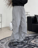 Coven Nylon Pintuck Cargo Pants