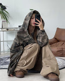 Heims Camo Washed Hooded Jacket