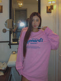 Leo Pigment Printed Long Sleeve