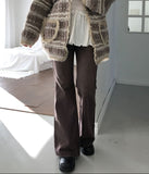 Powder Vintage Low Semi Bootcut Denim Pants