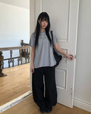 Burnett Double-Button Short Sleeve T-Shirt