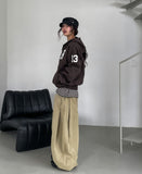 Ruben Two-Pin Tuck Two-Way Chino Pants