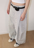 STRIPE COTTON CURVE PT