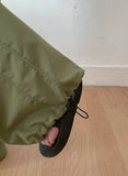 Billum Nylon Banding Wide Pants