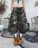 Kiren Camo Bermuda Pants