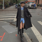 [Handmade] Mont Double Robe Long Coat