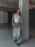 Two-Way Dekki Diagonal Pocket Denim Pants