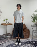 Carmine Crop Short Sleeve T-shirt