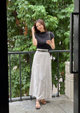 Manique A-line Long Skirt