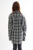 Arlo warm flannel check shirt