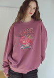 Begonia Pigment Sweatshirt
