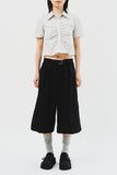 Mine Belted Half Pants