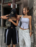 Kinder corset tube top