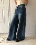 Lumen Low Wide Denim Pants