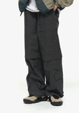 Double Pocket Wide Cargo Pants