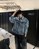 Contembeul Snow Denim Jacket