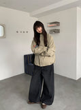 Unica High Neck Bomber Jacket