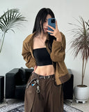 Bayer suede jacket