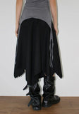 (WOOL) FLUID FLARE SKIRT