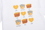 Mandarin Heart Club T-shirt