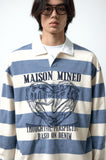 DOODLE HEART RUGBY T SHIRT