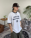 Jedi Lettering Ringer T-Shirt