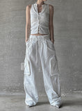 Miru Two Way Button Sleeveless