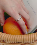 [Premium Plating] Essence AB(W) Heart Bubble Ring