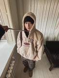 Hippy Fleece Half Zip Up Hoodie