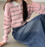 Simple Casual A-line 4-season Curved Line Denim Long Skirt