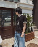 Sundial Printing Short Sleeve T-shirt