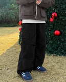 Velor pocket pants