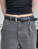 Doble Vegan Leather Belt