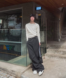 As Zipper Lip Muscle Fit Long Sleeve