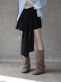 1167 Bread Warmer Long Boots (4cm)
