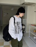 Natra Printed Long Sleeve Tee