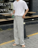 Hoca banding wide pants