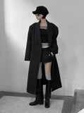 Petin Hidden Double Maxi Long Coat