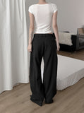 Ashe Pintuck Stripe Slacks