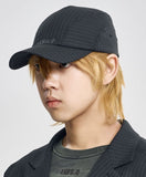 Striped Wool Blend Cap
