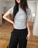 Newma Drape Short Sleeve T-shirt