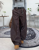 Veron Curved Corduroy Pants