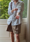Centi Tri Pocket Stripe Shirt