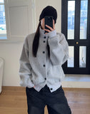 Liendi high-neck cardigan
