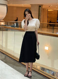 Ruben Puff Pleated T-Blouse