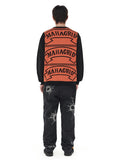 FLAG LOGO KNIT VEST