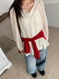 Anji Cotton Wide Pants