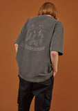 Oasis Pigment Embroidery Short Sleeve