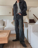 Sez bootcut denim pants